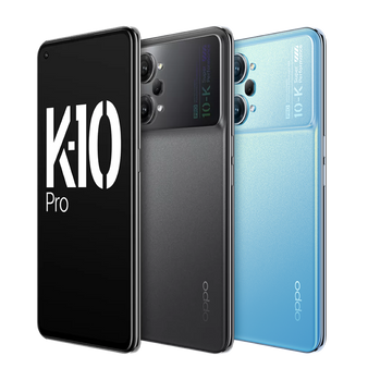 Oppo K10 Pro 5G 6.62" Snapdragon888 50MP 5000mAh Android Phone