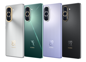 Huawei nova 10 Pro 6.78" 120Hz OLED 50MP Snapdragon 778G 4500mAh Phone