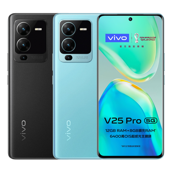 VIVO V25 Pro 5G 6.56" AMOLED 120Hz 64MP Dimensity1300 GLOBAL VERSION 66W