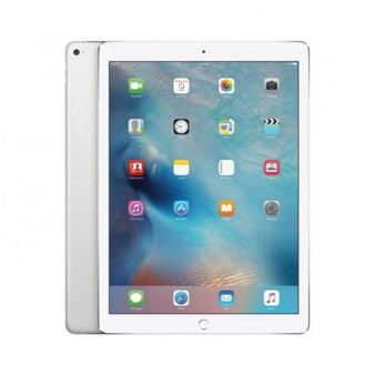 Apple iPad Pro 128GB 4G LTE Silver iOS 9 4GB RAM 12.9" 8MP Tablet