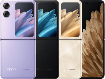 Oppo Find N2 Flip 5G 6.8"AMOLED Dimensity9000+ 50MP 4300mAh Foldable
