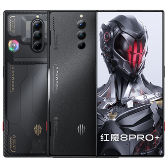 ZTE nubia Red Magic 8 Pro+ 6.8"AMOLED 50MP Snapdragon8Gen2 165W 5000mAh