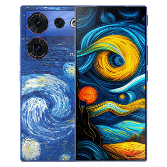 ZTE Nubia Z50 Ultra Starry Sky Limited Edition 6.8" 12/512GB SD8Gen2