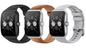 Oppo Watch 3 Pro 1.91" LTPO AMOLED 46mm Silicone & Leather Strap