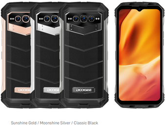 Doogee V Max 5G 6.58" 108MP 12/256GB Night Vision 22000mAh Rugged Phone
