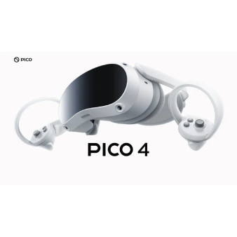 Pico 4 All-In-One Virtual Reality Headset 128GB 8GB RAM