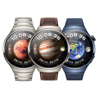 Huawei Watch 4 Pro 1.5"LTPO AMOLED HarmonyOS Titanium Smart Watch