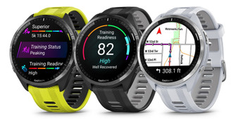 Garmin Forerunner 965 Running Smartwatch AMOLED Training Metrics