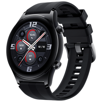 Honor Watch GS3 Midnight Black with Black Fluoroelastomer Strap MUS-B19