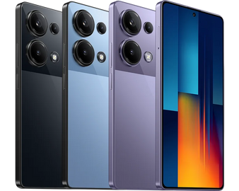 Xiaomi Poco M6 Pro LTE 6.67" 256 512GB Global Version 5000mAh Phone