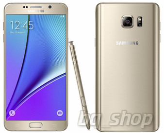 Samsung Galaxy Note 5 N920 Gold 64GB 4GB RAM OCTA CORE 5.7" 16MP Phone