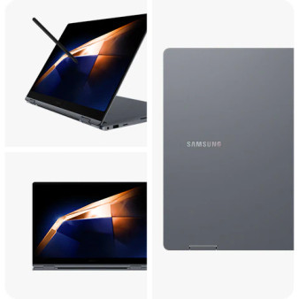 Samsung Galaxy Book4 Pro 360 16" (2024) (Intel Ultra 7-155H, 16GB+1TB SSD) 