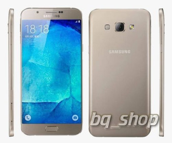 Samsung Galaxy A8 Gold A800 5.7" 4G DualSim OCTA CORE 16MP Phone