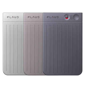 PLAUD NOTE ChatGPT AI Voice Recorder w/Case Support 57 Languages