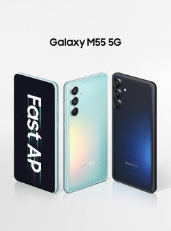 Samsung Galaxy M55 5G 6.7" 8/256GB 50MP Snapdragon7Gen1 5000mAh Phone