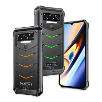 Oukitel WP38 6.52" (6+6)/256GB 13MP MIL-STD-810H 10600mAh Rugged