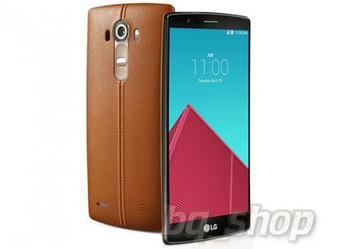LG G4 Dual Sim H818 32GB Brown Leather 5.5" LCD 3GB 16MP Android Phone