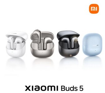 Xiaomi Buds 5 with Active Noise Cancellation Superior Audio Quality