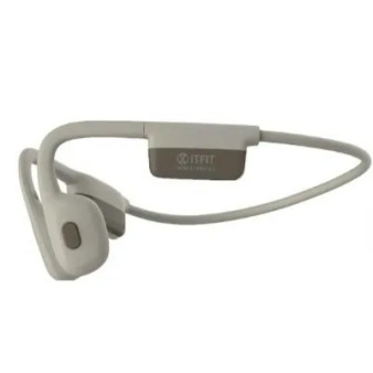 Samsung C&T ITFIT Bone Conduction 5.3 Bluetooth Earphone E01 (Gery)