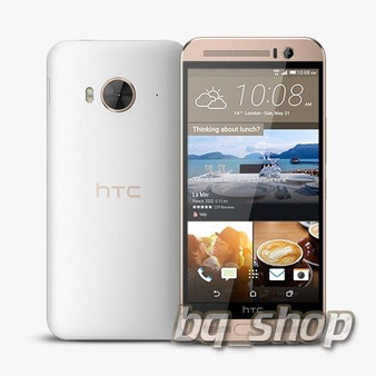 HTC One ME White Gold Dual Sim 5.2" 32GB Octa-Core 3GB RAM 20MP Phone
