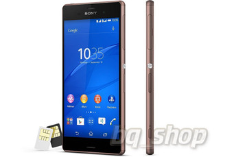 Sony Xperia Z3+ Dual E6533 Gold Brown 5.2" 32GB UNLOCKED 20.7MP Phone
