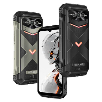 DOOGEE V Max Pro 5G 6.58"FHD+ 200MP (12+20)/512GB 22000mAh Rugged Phone