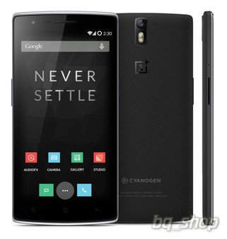 OnePlus One 64GB Black LTE 5.5" QuadCore 2.5GHz 3GB 13MP Android Phone