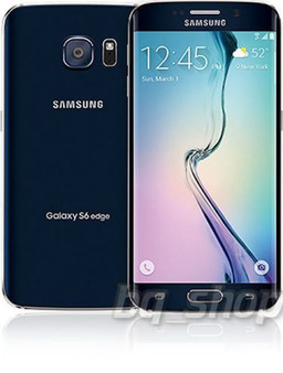 Samsung Galaxy S6 Edge G925 LTE Black 64GB 5.1" 16MP Android Phone
