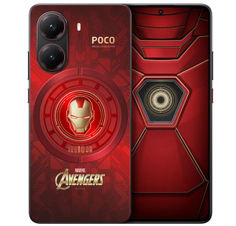 Xiaomi Poco X7 Pro Iron Man Special Edition 6.67"12/512GB 50MP Phone