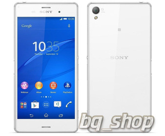 Sony Xperia Z3 D6653 White 5.2" 16GB FACTORY UNLOCKED 20.7MP LTE Phone