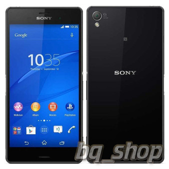 Sony Xperia Z3 D6653 Black 5.2" 16GB FACTORY UNLOCKED 20.7MP LTE Phone