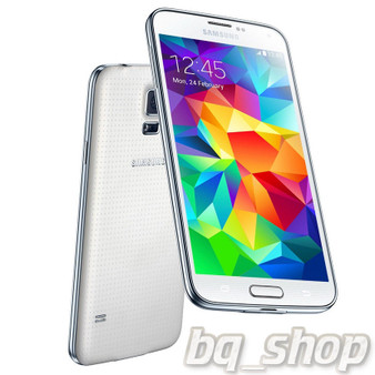 Samsung Galaxy S5 G900F LTE White 5.1" 16MP FACTORY UNLOCKED IP67 Phone