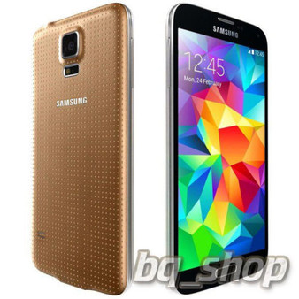 Samsung Galaxy S5 G900F Gold LTE 5.1" 16MP FACTORY UNLOCKED IP67 Phone