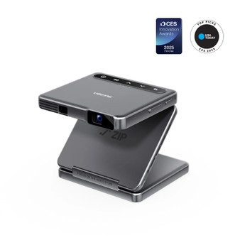 Aurzen ZIP Tri-Fold Portable DLP Projector