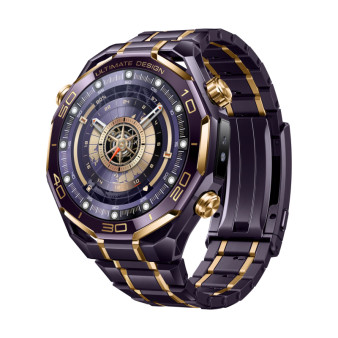 HUAWEI WATCH ULTIMATE DESIGN Royal Gold Edition