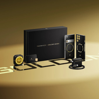 ZTE Nubia RedMagic 11 Pro Golden Saga Limited 24/1TB SD8Elite5 7500mAh