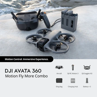 DJI Avata 360 Motion Fly More Combo