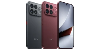 Xiaomi Poco F9 Ultra Global Version Black, Dark Cherry