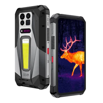 Unihertz 8849 TANK 5 Pro 16/512GB Ultra-Wide Thermal 2K Projector Phone