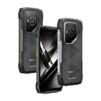 Blackview BL7000 Pro 6.78-inch 8+256GB/512GB MediaTek Dimensity 6300 50MP+20MP Night Vision Camera 7500mAh 5G AI Rugged Phone