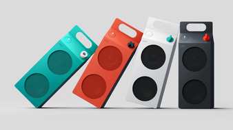 CMF by Nothing Speaker M Dark Grey, White, Orange, Turquoise