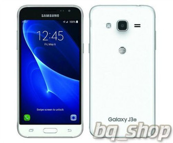 Samsung Galaxy J3 (2016) J320 White 8GB 8MP 5.0'' Android Phone
