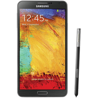 Samsung Galaxy Note 3 N9000 N900 Black 5.7" LCD 32GB Quad Core 3GB RAM Phone