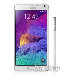 Samsung Galaxy Note 4 N910H White 32GB 5.7" FACTORY UNLOCKED 16MP Phone