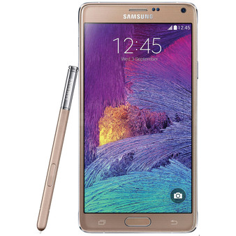 Samsung Galaxy Note 4 N910G Gold 32GB OctaCore 3GB Rom 5.7" 16MP Phone
