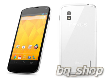 LG Nexus 4 4.7" E960 16GB 1.5 GHz 2 GB RAM Android 4.2 White Phone