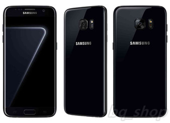 Samsung Galaxy S7 Edge 4G G9350 Pearl Black 128GB 4GB RAM 5.5" Phone