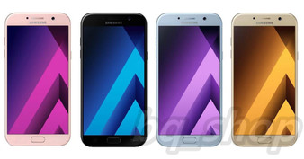 Samsung Galaxy A7(2017) A720F/DS 4G 32GB 16MP 5.7" Android Phone