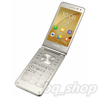 Samsung Galaxy Folder 2 G1600 3.8" Gold 16GB Dual Sim Android Phone