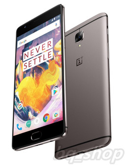 OnePlus 3T 64GB A3000 USA Grey 16MP 5.5" 6GB RAM 16MP Android Phone